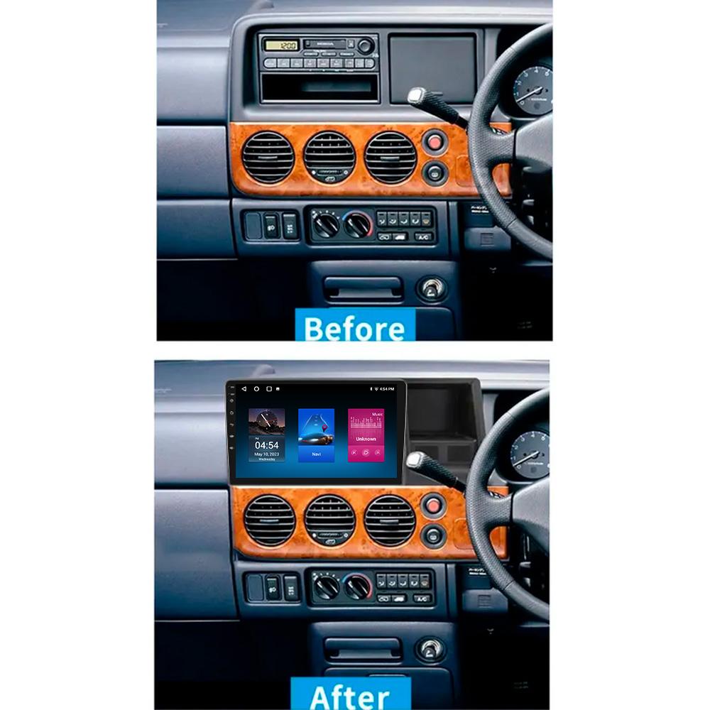 Android Car Multimedia Player For Honda Stepwgn 1996-1999 GPS Navigation CarPlay 4G Head Unit Stereo Video Player