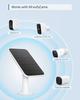 eufy Security Certified eufyCam Solar Compatible with Continuous Power Solar IP65 for Outdoor Surveillance and Camera Charging Panel, eufyCam, Supply,