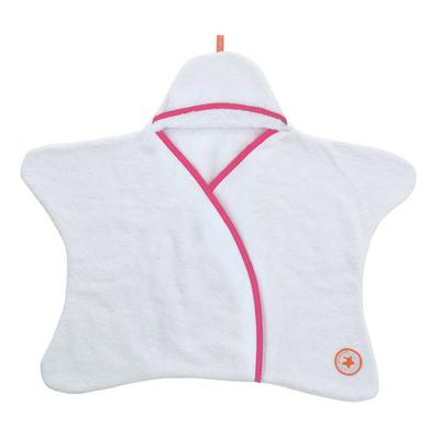 Tuppence Crumble Star Wrap Stirrup Splash Club Starsnug Na miesiące Różowy i [ręczniki] 0-4