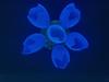Silicone Fluorescent Coral Bubbles for Fish Tank Landscaping Decor