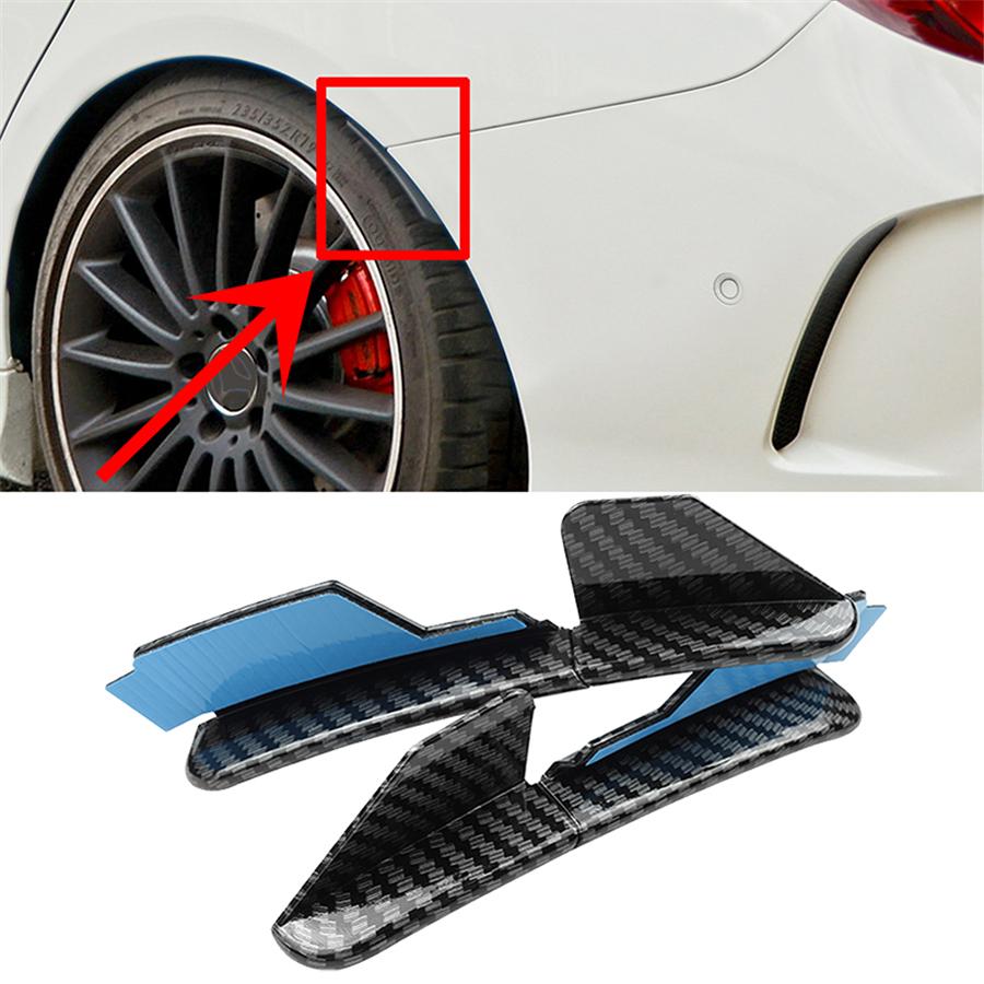 Rear Fender Flares Wheel Eyebrow Arch Trim For Benz CLA 180 200 250 C117 2013-19