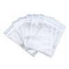 100PCS Card Holder Protector Sleeve 132x80mm Soft PVC Waterproof Card Sleeve for Name Tag Badge