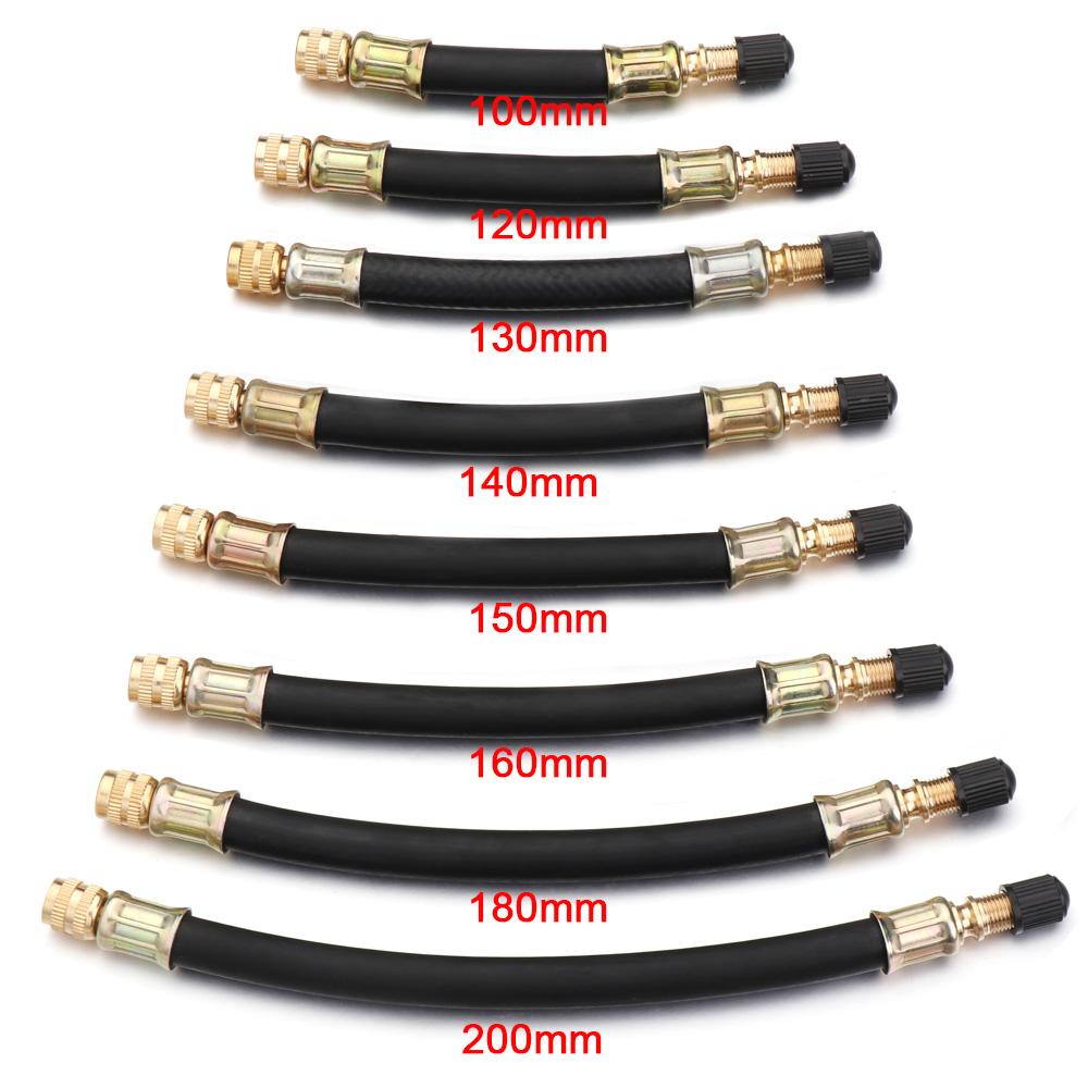 MTB Bike Accessories Tire Inflator Silicone Nozzles Extended Nozzle