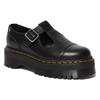 Dr. Martens Leather Comfortable Fashion Thick Sole Shoes Women Shoes Black 15727001