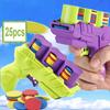 1/2pcs Toy Carrot Gun, Two Player Battle, Soft Bullet Flying Disc Gun, Outdoor Parent-Youngsters Interactive Shooting