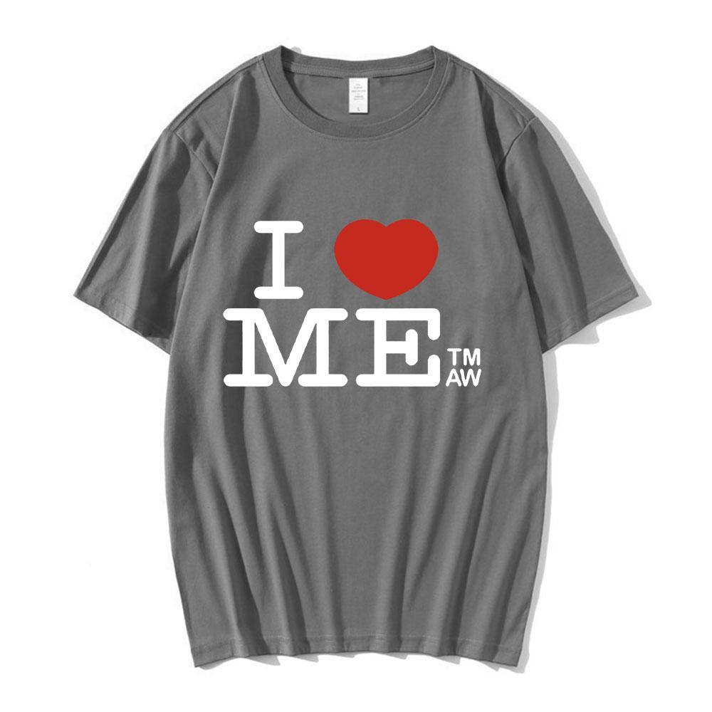 Tate McRae I Love Me Merch T Shirt Women Fashion Harajuku T-shirts Cotton Casual Short Sleeve Oversized T Shirts Streetwear Tops