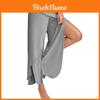 Women's Summer Casual Wide Leg Pants In Premium Quality Solid Color Design