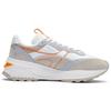 Li Ning Fangyuan EVO Cushioning Slip Resistant Abrasion Resistant Low Top Running Shoes Women's Mist Apricot AGCR228-2