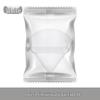Triangle Velour Air Cushion Puff - Double-Sided Crystal Velvet Super Soft Fan-Shaped Makeup Puff for Loose Powder Setting