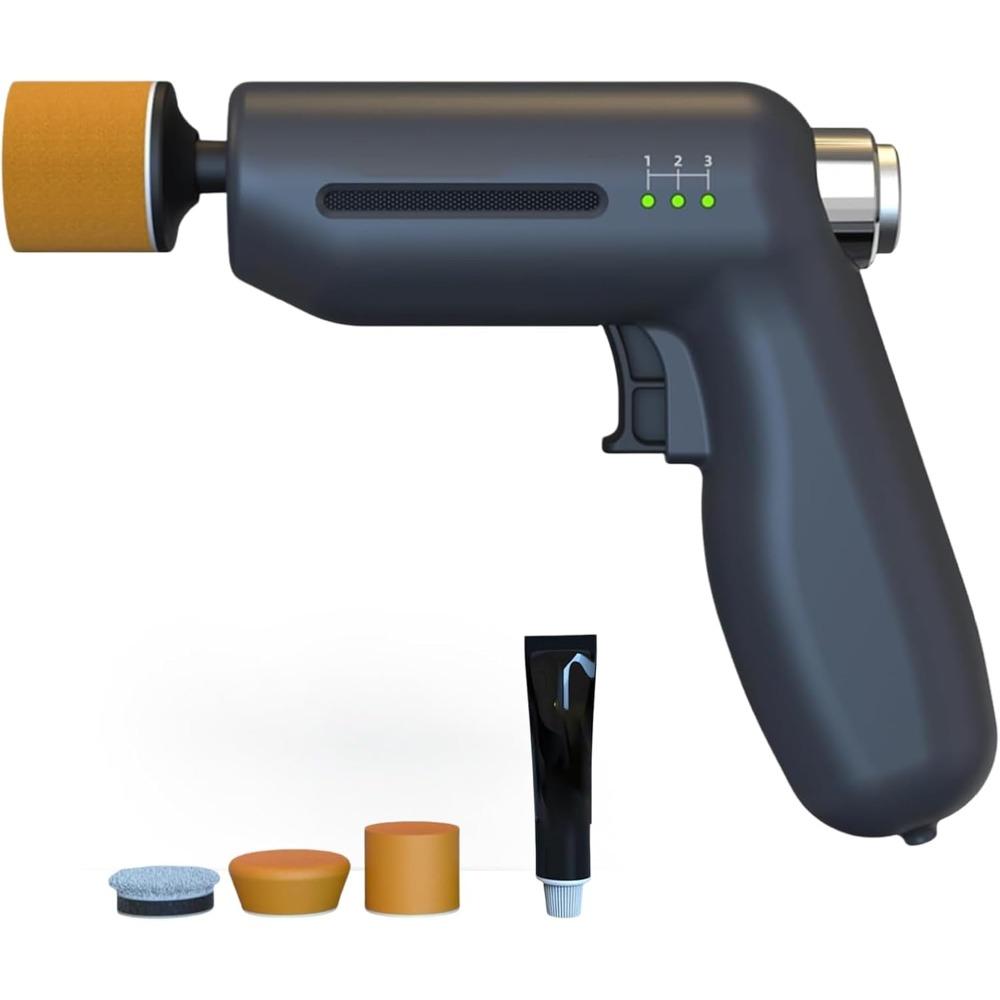 Electric Car Scratch Repair Polisher, Pro Car Scratch Repair Polisher, Mini Car Polisher, 5000Rpm Motor,Effortlessly Remove Scratches