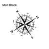 Creative Compass Styling Decor Stickers for Car Camper Van Bus Caravan Motorhome SUV Pickup Cargo Caravan Vinyl Camping Decals