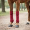 2 Pieces Soft Horse Fleece Bandages | guard, for Equestrian Training, Outdoor