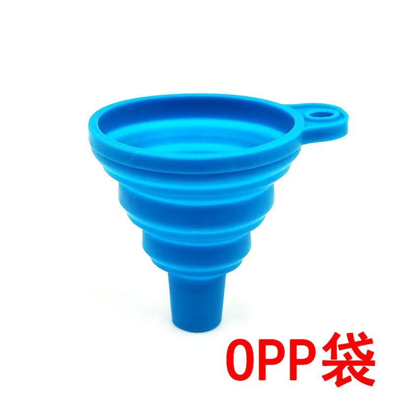 Kitchen Funnel Foldable Silicone Collapsible Funnels for Filling Water Bottle Liquid Transfer Food Grade Kitchen Accessories