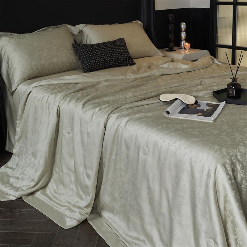 

LISM Leopard Jacquard Lyocell Quilt