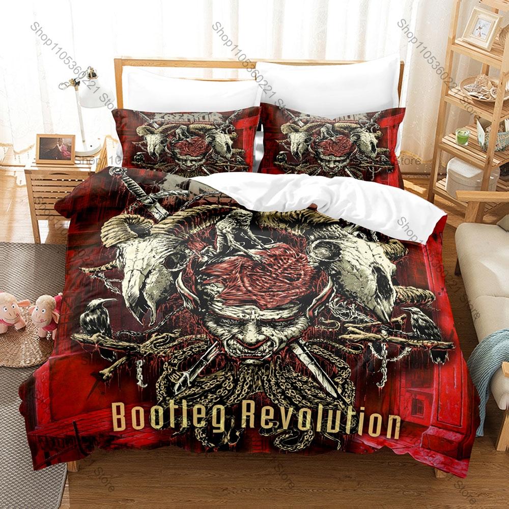 Kreator Pioneering German Thrash Band Classic Retro Album Art Heavy Rock Bedding Duvet Cover + 2 Pillowcases Underground