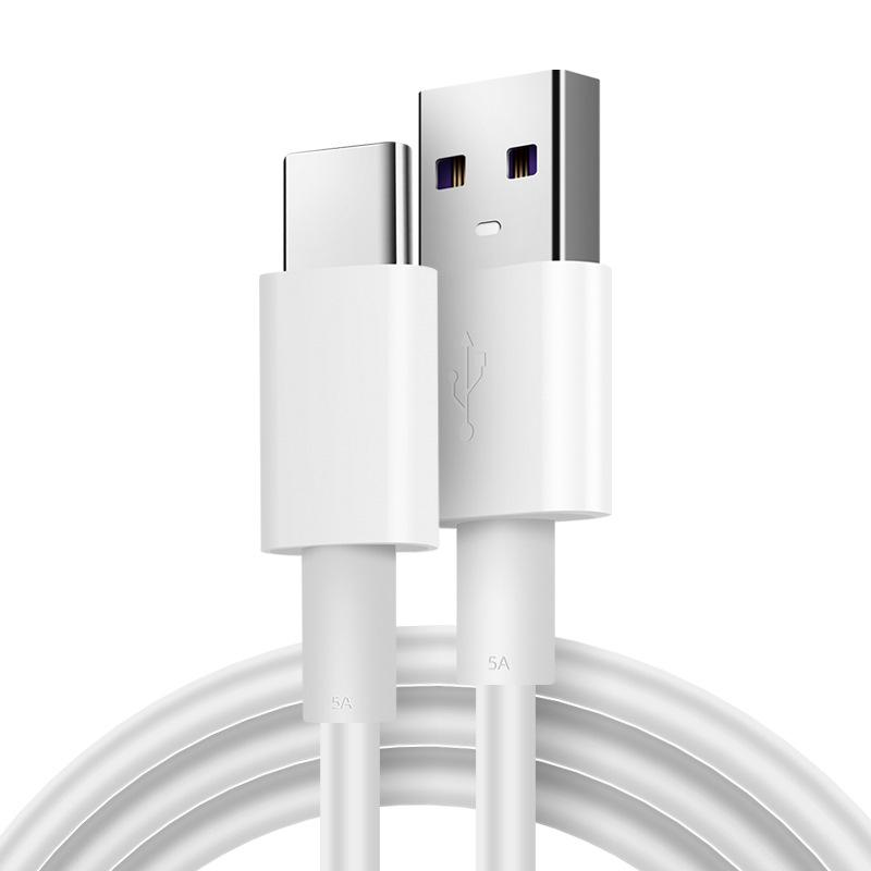 5A Superschnelllade-USB-Kabel für Android, Huawei, Apple, Typ-C mit Digitalanzeige
