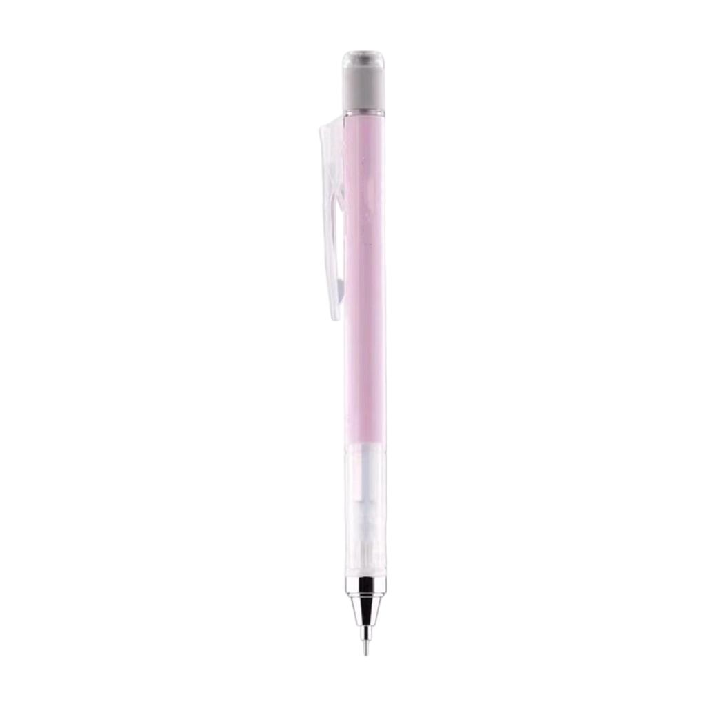 0.5mm Clear Mechanical Pencil With Eraser Automatic Pencils Drawing Pencils School Supplies For Students Designers