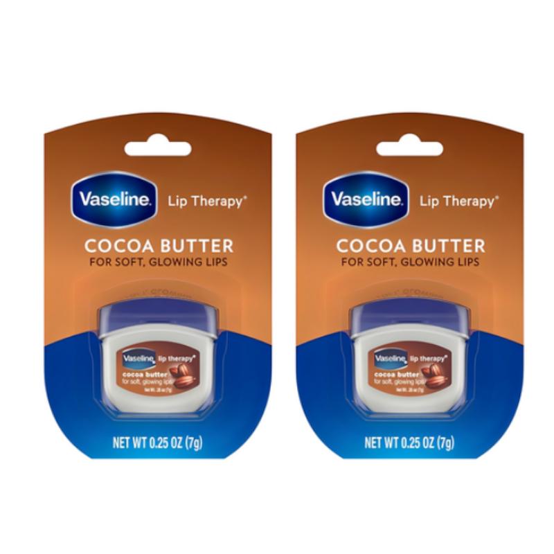 Veseline Lip Theapy Cocoa Butter Lip Balm 7g*2ea