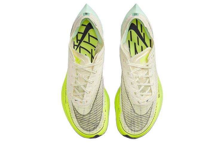 Nike ZoomX Vaporfly Next% 2 Coconut Milk Ghost Green Women's DV9431-100
