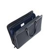 Mackintosh Philosophy Men's "Balminic" Briefcase, B4 File Compatible, 14.0-inch Capacity, Freestanding, with Shoulder Strap, No. 17656