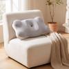 Neck Pillow with Cooling Cover Skin-Friendly Pillowcase Cozy