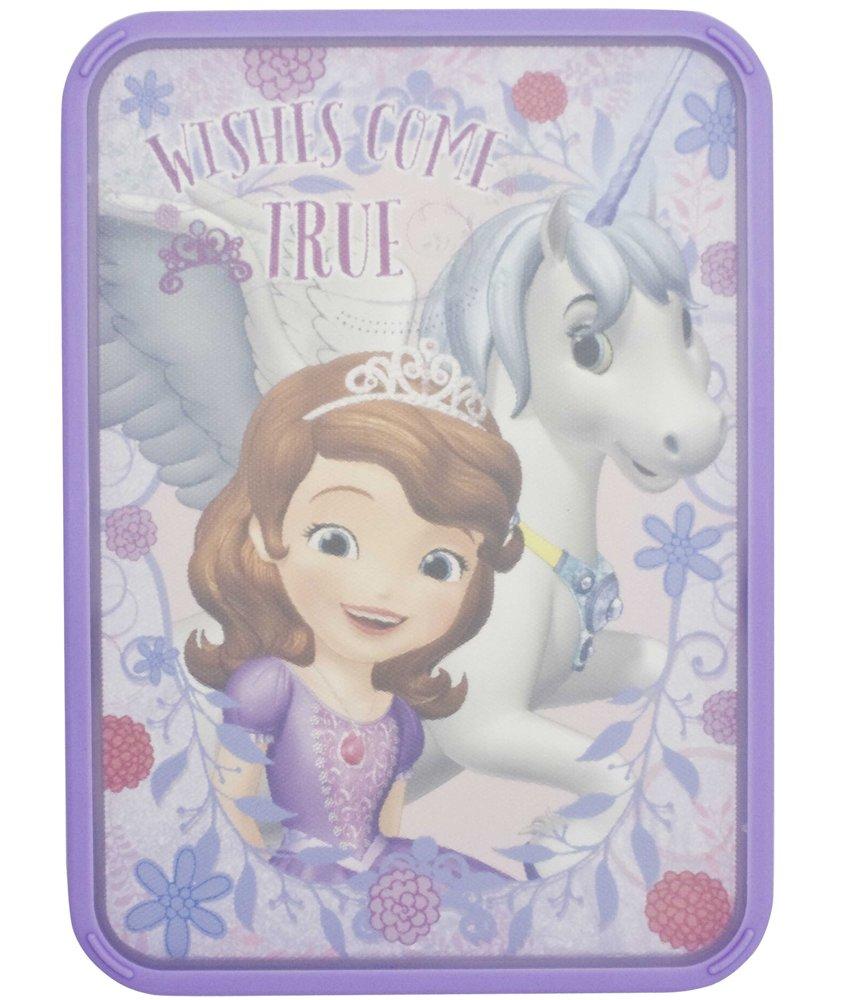 

Yaxel Cutting Board 25 x 18cm Disney Made in Japan Reversible Sophia S5 Non-slip
