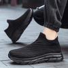 2025 new men's and women's shoes summer one-pedal lazy socks ultra-light sports shoes fashion casual couple shoes