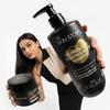 The Skin Story Shampoo and Mask Deep Conditioning Combo | Sulphate Free Keratin Shampoo 450ml | Deep Conditioning Hair Mask 200g | For Dry Frizzy Hair