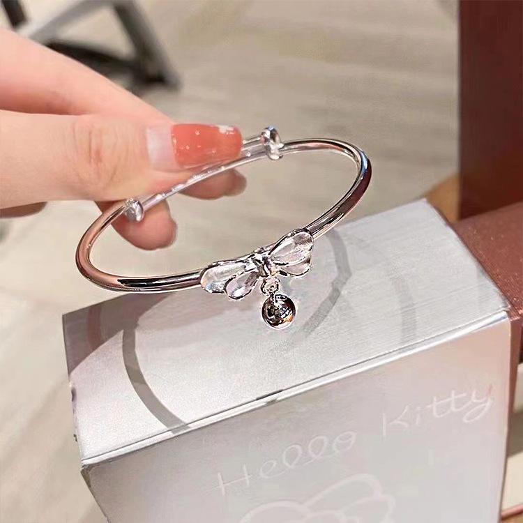 Bows Bell Bell Bracelet Female Student Bracelet Jewelry