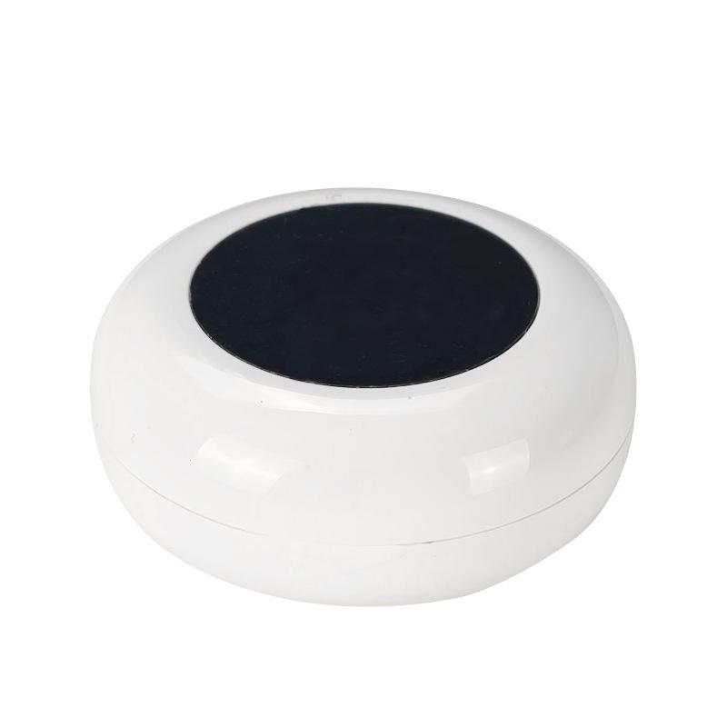 Ceramic Ring: Heart Rate, Blood Oxygen, Sleep Monitoring, Waterproof, Multifunctional, Customizable, Bluetooth NFC for Couples