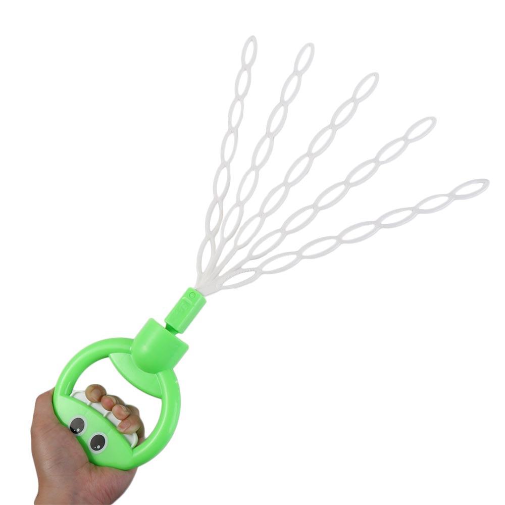 Soap Blowing 32 Hole Bubble Stick 5 Claws Shaped Big Bubble Wands Children's Bubble Wand  Children