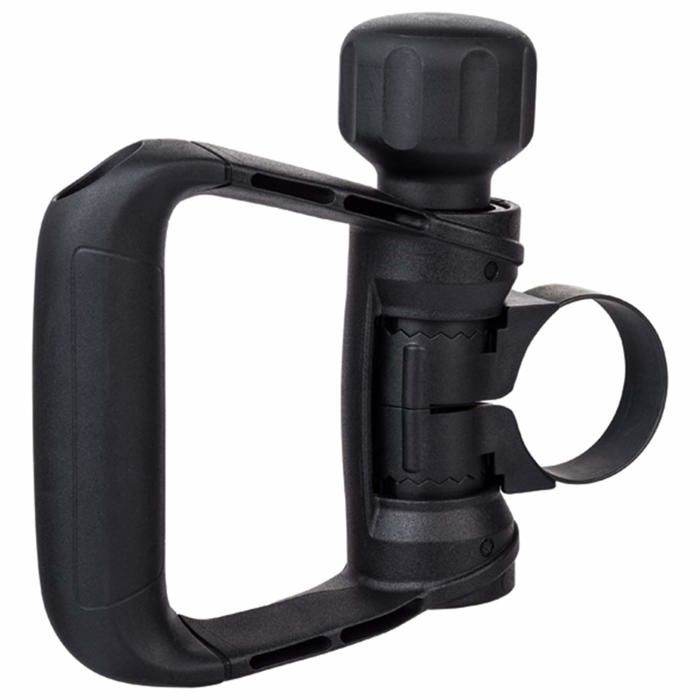 Poignée pour marteaux perforateur - bosch professional - 2602025076 - blanc - filaire - percer - béton