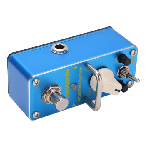 Pitch Shifter Guitar Pedal, Phaser Guitar Pedal, 3-Mode Guitar Effect Pedal with True Bypass for Electric Guitar