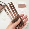 Students Stationery Coffee Color Soft Bread Gel Pen Set Neutral Gel Pen Ballpoint Pen Writing Pen
