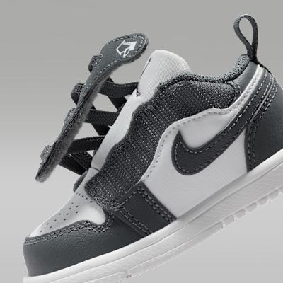 Jordan 1 Low ALT Grey White (TD)