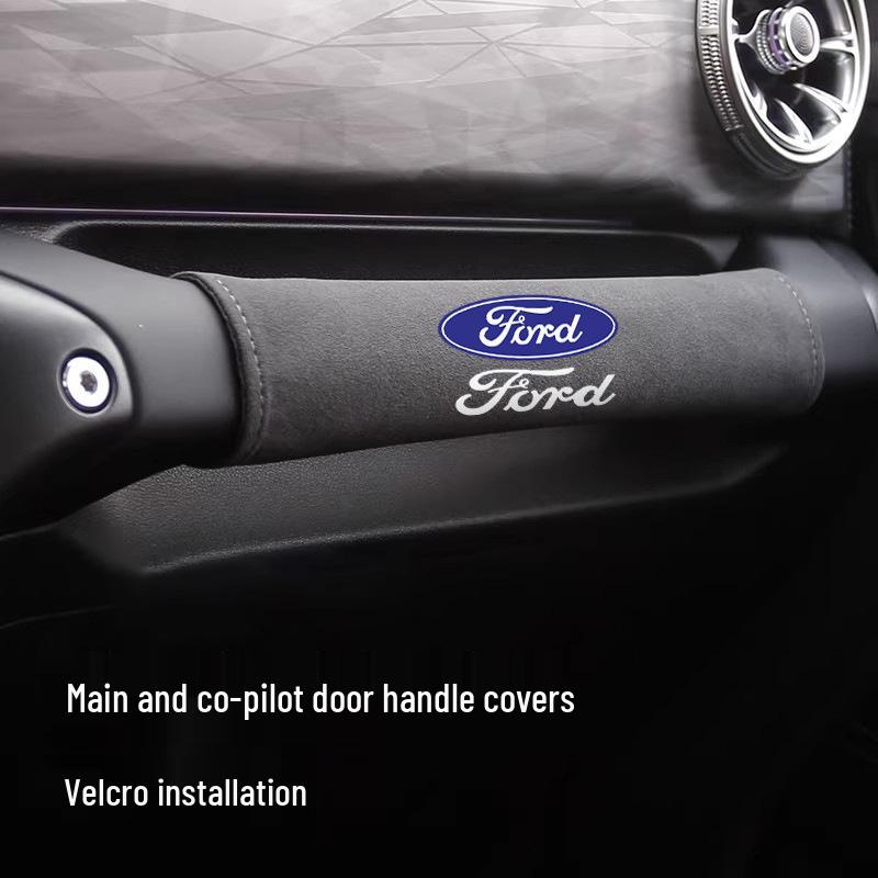 Protective Cover for Car Roof Grab Handle and Armrest – Fits Ford Focus, Escort, Kuga, Mondeo