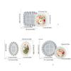 Jewelry Tray Mold Silicone Mould Multishaped Jewelry Dish Molds Bubble Coaster