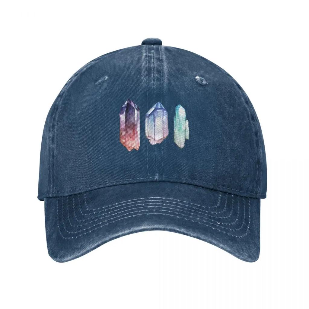 Crystals Baseball Cap Fashionable New In The Hat Trucker Cap Hard Hat Womens Golf Wear Unisexs