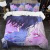 Comic V-Villains Family Duvet Cover Set Soft Wash Bed 3 Piece Summer Comfortable Student Dormitory Home Baby Bedding Best Seller