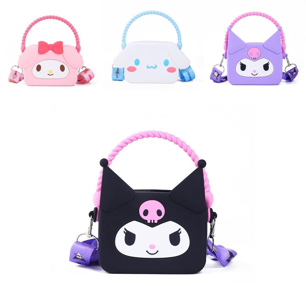 Cute Silicone Cartoon Shoulder Bag For Kids Perfect For Daily Use