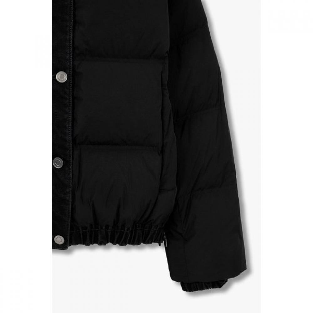 Studio Tomboy Patched Detail Down Jumper 9105414120cct
