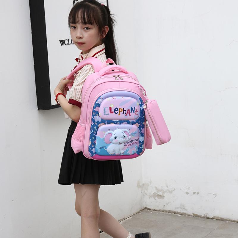 Backpack, Boys and Girls, Primary School Students, Large-capacity Backpack, Large, Medium and Small Classes, Kindergarten Schoolbag
