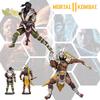 Mcfarlane Realistic Mortal Kombat Shaokan Zero Degree Dual Figure Set 7-inch Joint Movable Doll