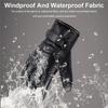 Heating Gloves Electric Heating Gloves Waterproof and Windproof Cycling Warm Gloves High Temperature 3-speed Temperature Control Warm Gloves