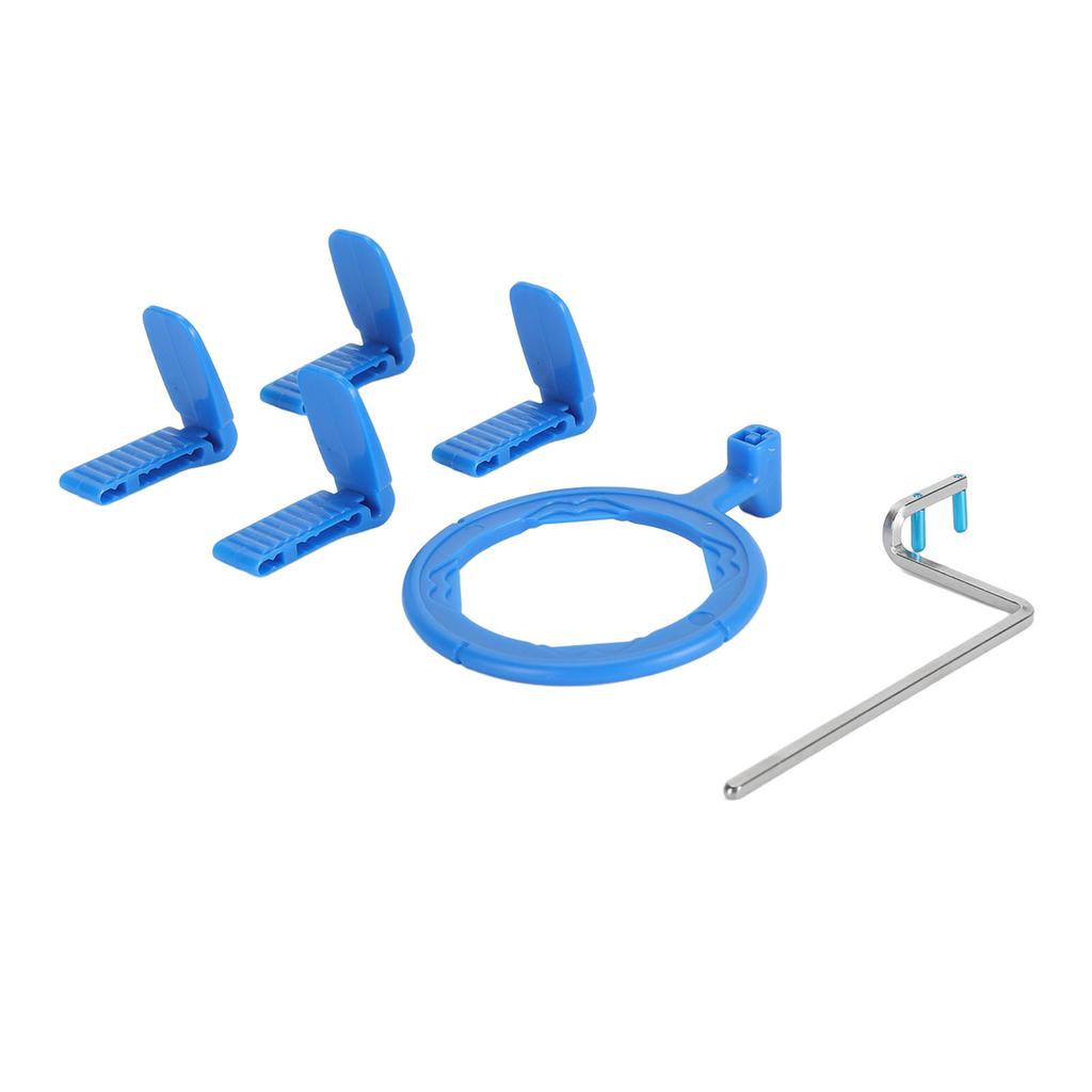 Oral Film Clip Holder Professional Imaging Teeth X Ray Film Positioner for Front Tooth Blue