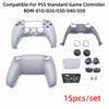 11/15pcs Set Limited 30th Anniversary Controller Shell Replacement Kit for PS5 BDM010-050