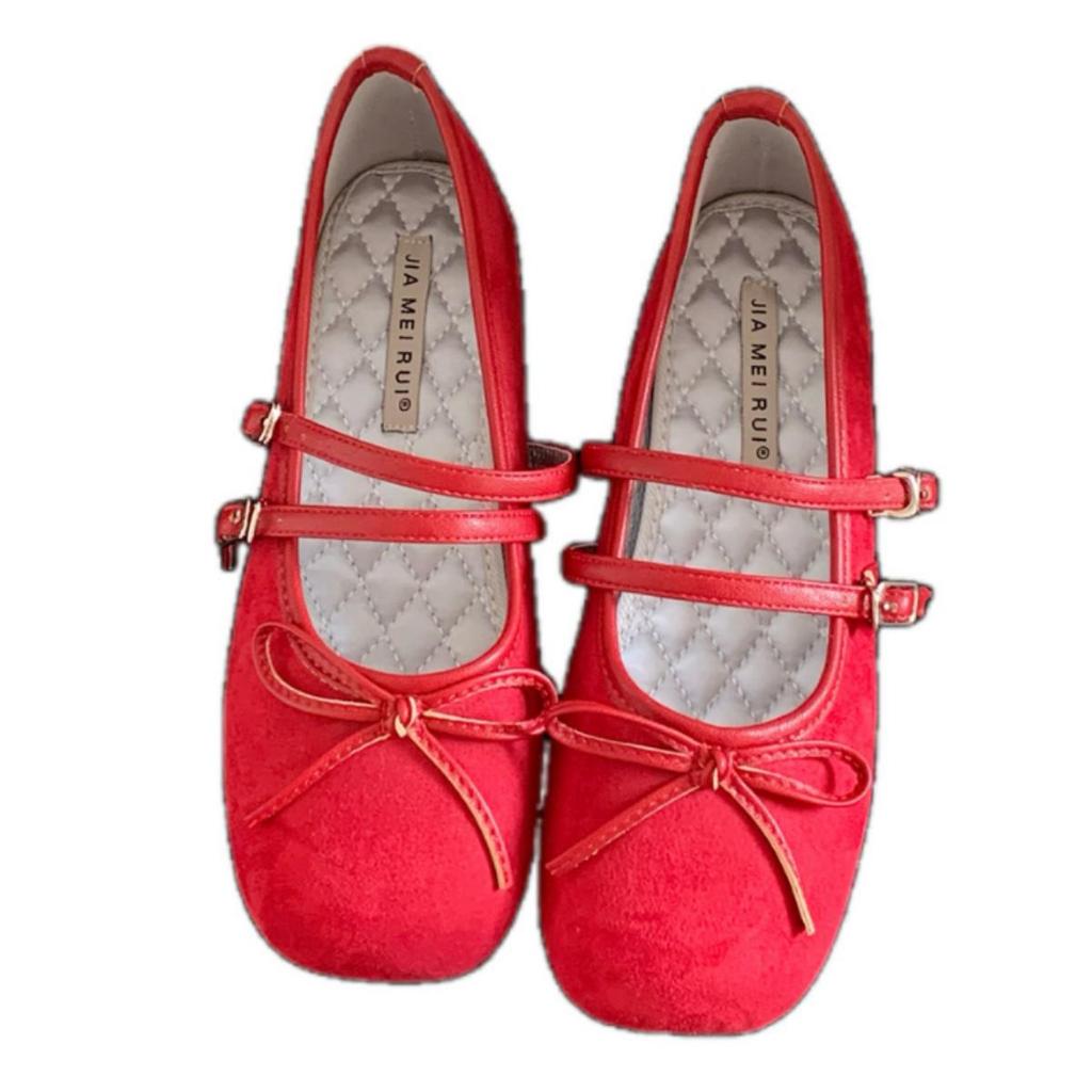Leopardenmuster Japanischer Felsenfisch Ballerinas - Damen Vielseitige Slipper Abendschuhe