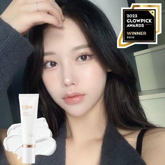 Glint Tone-Up Cream Sunscreen (SPF20 PA++) 45ml