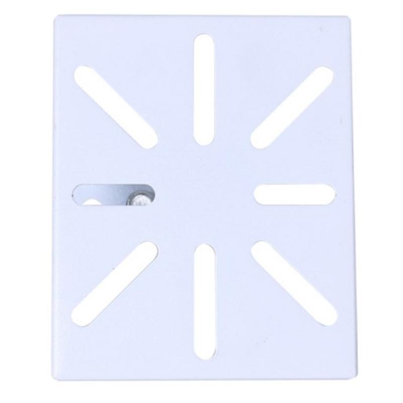 Universal Vertical Pole Mount Adapter With Screws Fixing, Wall Mounting Bracket