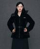 DUVETICA Alloro Velvet (Light Black) (Women'S Down Jumper)